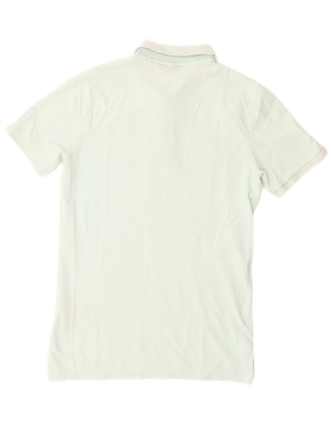 Nike Polo Homme Petit Turquoise Coton