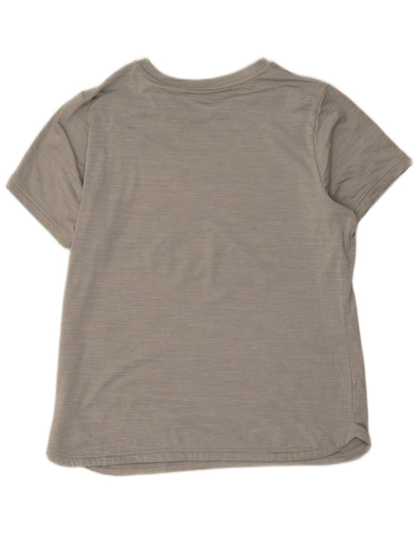 Puma T-Shirt Homme Gris Moyen Moucheté Polyester