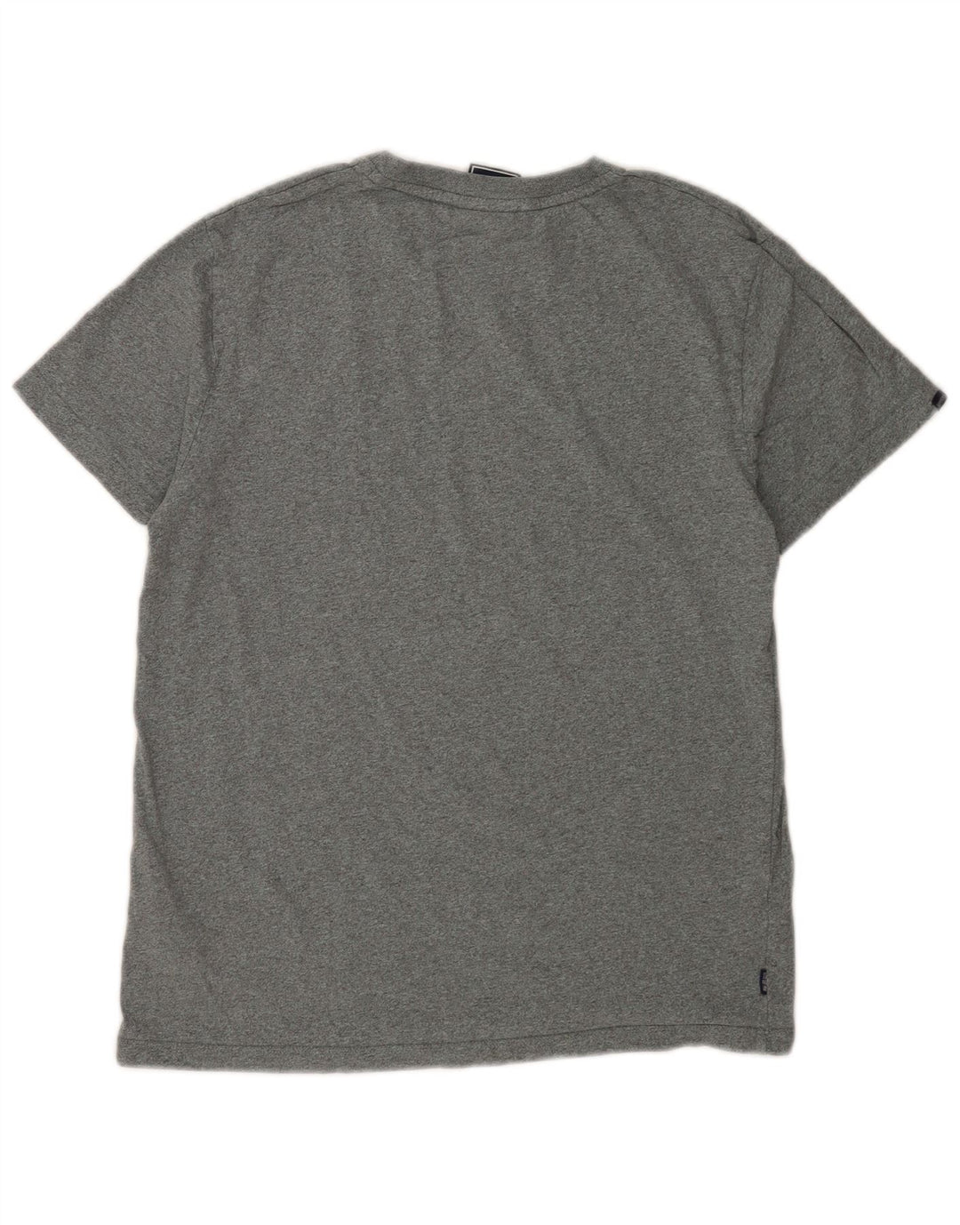 Superdry T-Shirt Homme Gris Large Coton