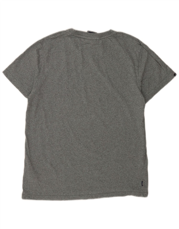 Superdry T-Shirt Homme Gris Large Coton