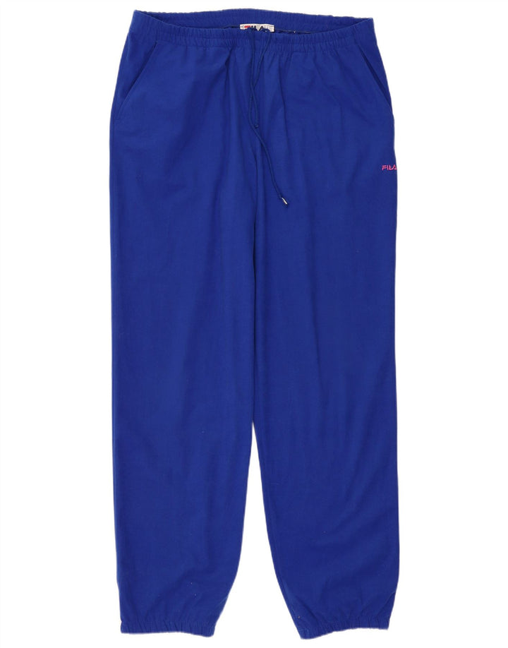 Fila Pantalon de survêtement pour homme IT 56 XL Bleu