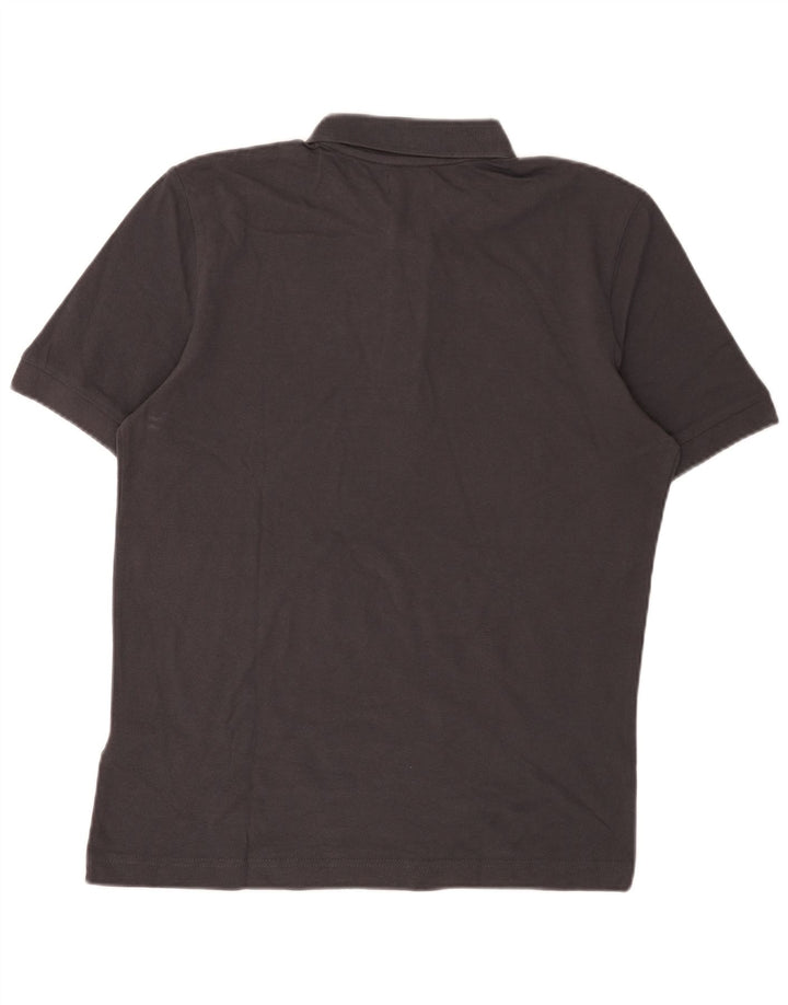 Kappa Polo Homme Gris Moyen Coton