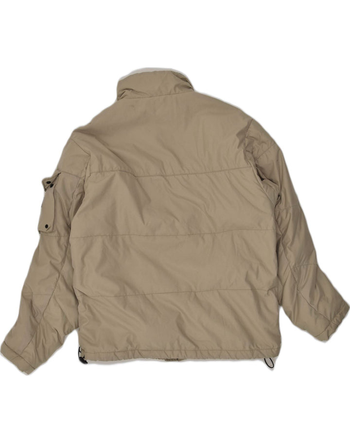 PEPE JEANS Veste matelassée homme UK 36 Small Beige Polyester