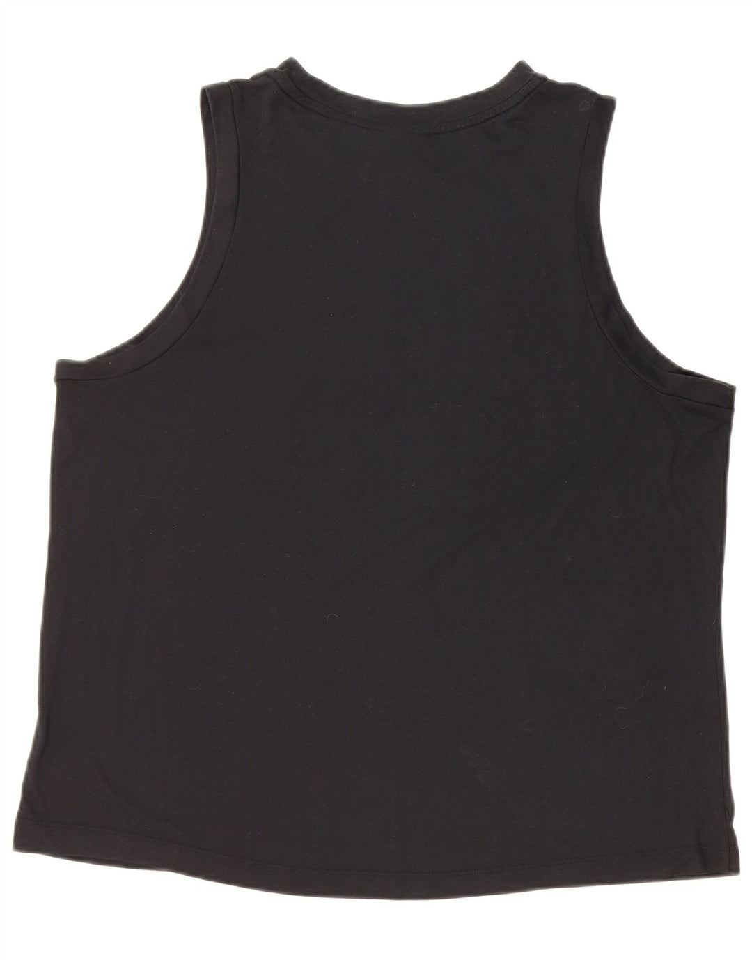 NIKE Débardeur graphique pour femme UK 16 Large Noir