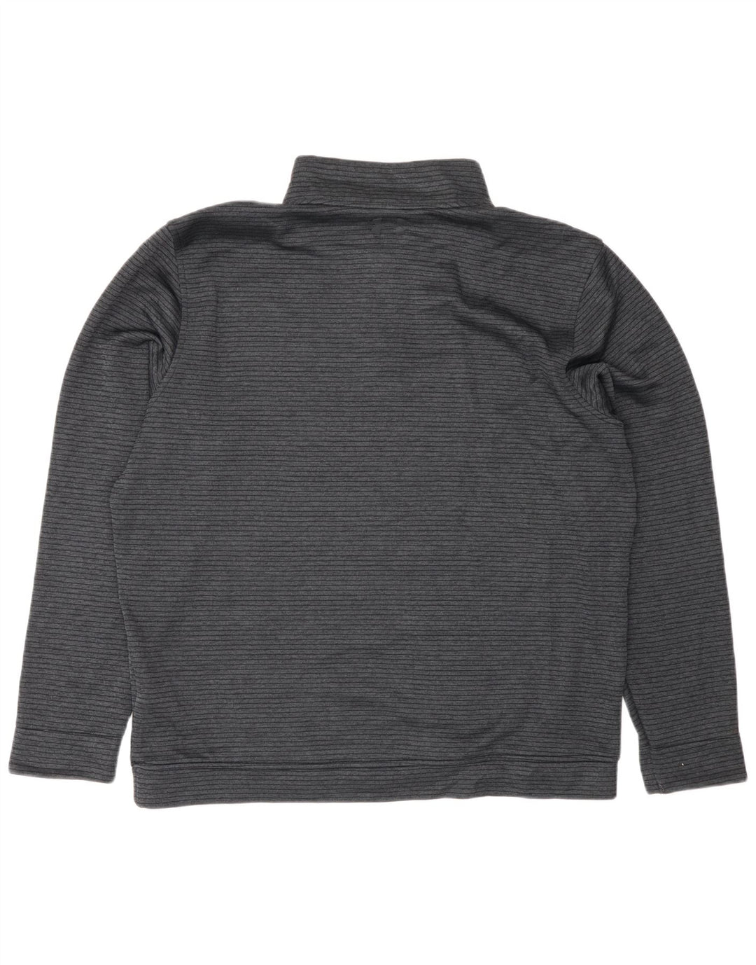 Under Armour Haut de Survêtement Storm-Fit Zip Neck Pull Homme Gris Rayé XL