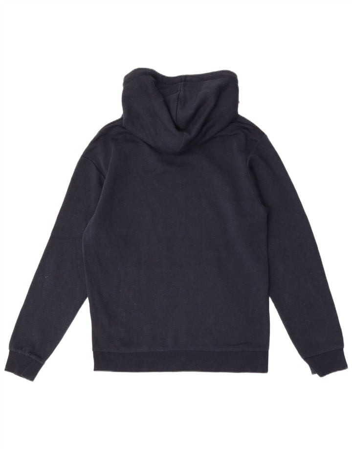 Jack & Jones Pull à capuche pour homme Petit Bleu Marine Polyester