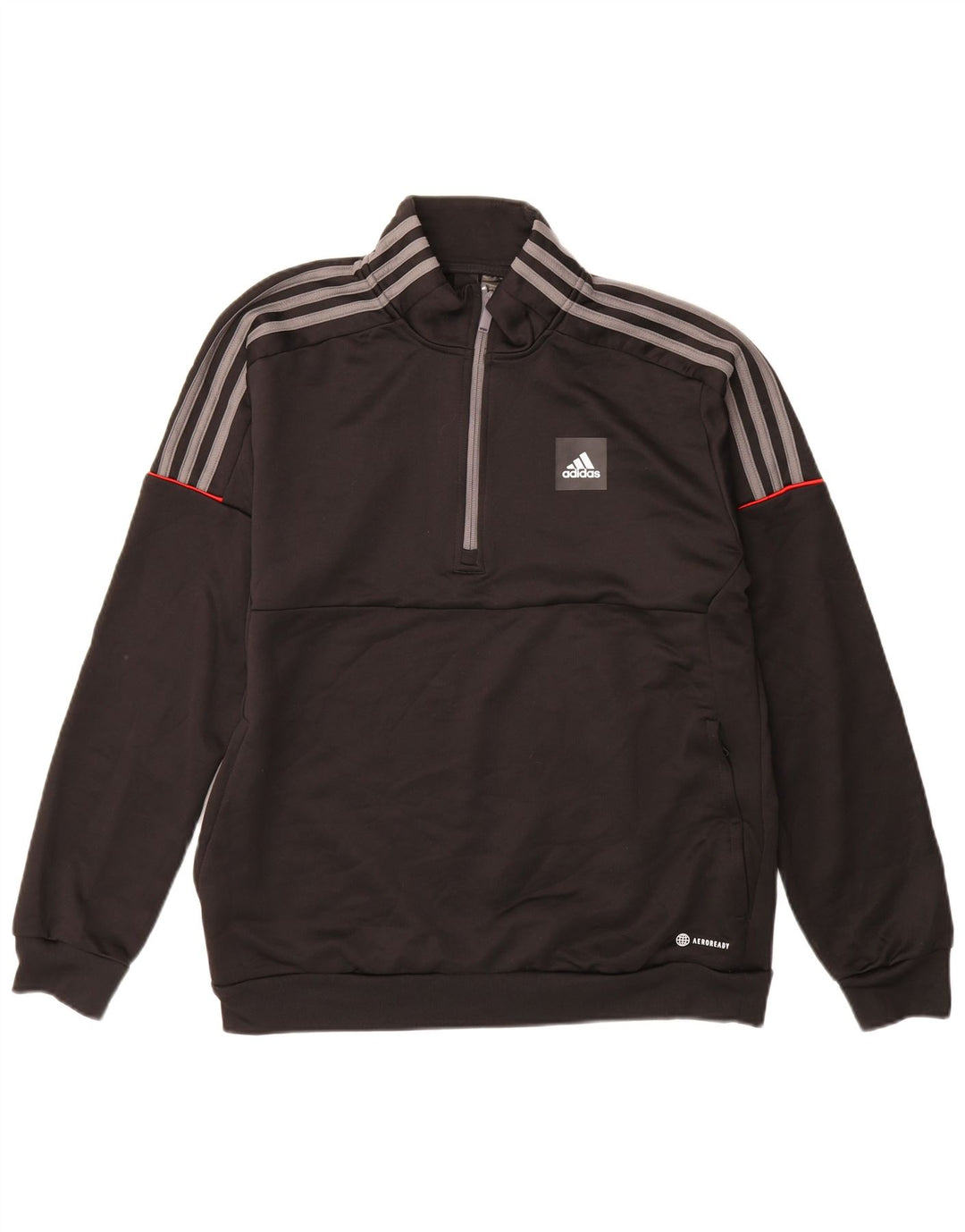 Sweat-shirt à col zippé pour homme, taille M