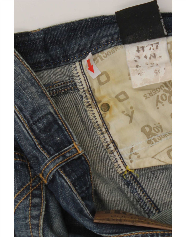 Roy Rogers Jean Slim Femme W27 L32 Bleu Coton