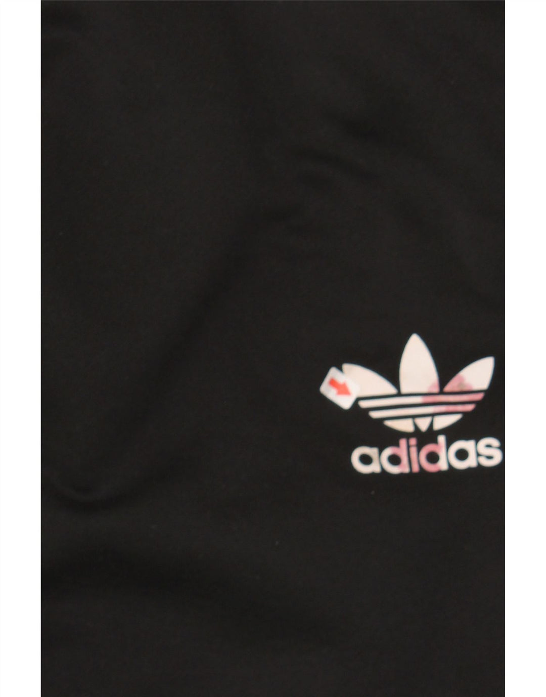 ADIDAS Womens Tracksuit Trousers Joggers UK 8 Small  Black Polyester Vintage Adidas and Second-Hand Adidas from Messina Hembry 