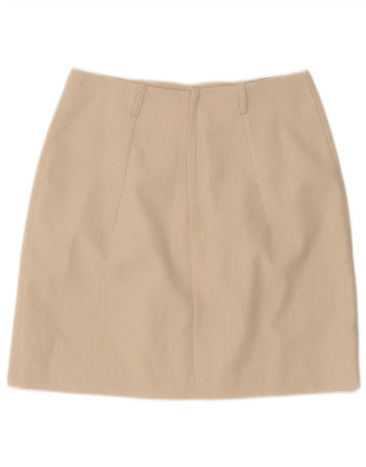 Sport Staff Mini-jupe pour femme IT 42 Medium W32 Rayonne Beige