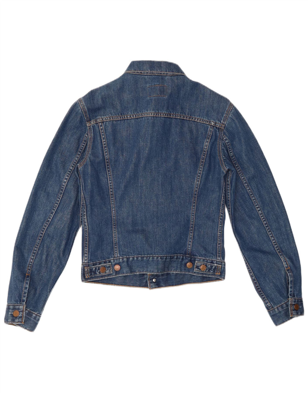 LEVI'S Veste en Jean Fille 10-11 ans Bleu Moyen Coton