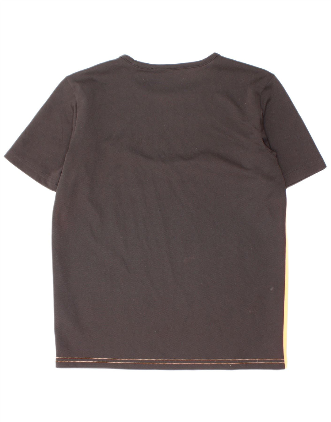 Puma T-Shirt Garçon 11-12 ans Noir Colorblock Polyester