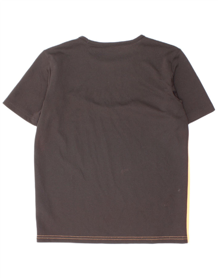 Puma T-Shirt Garçon 11-12 ans Noir Colorblock Polyester