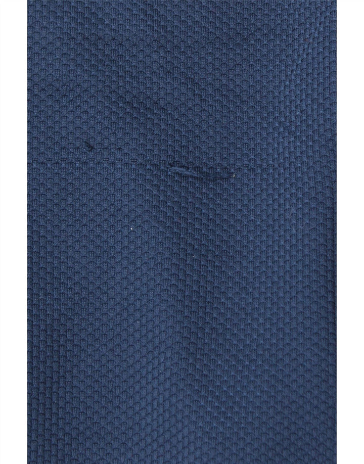 UNDER ARMOUR Sweat-Shirt Cold Gear Button Neck Homme Bleu Marine Moyen