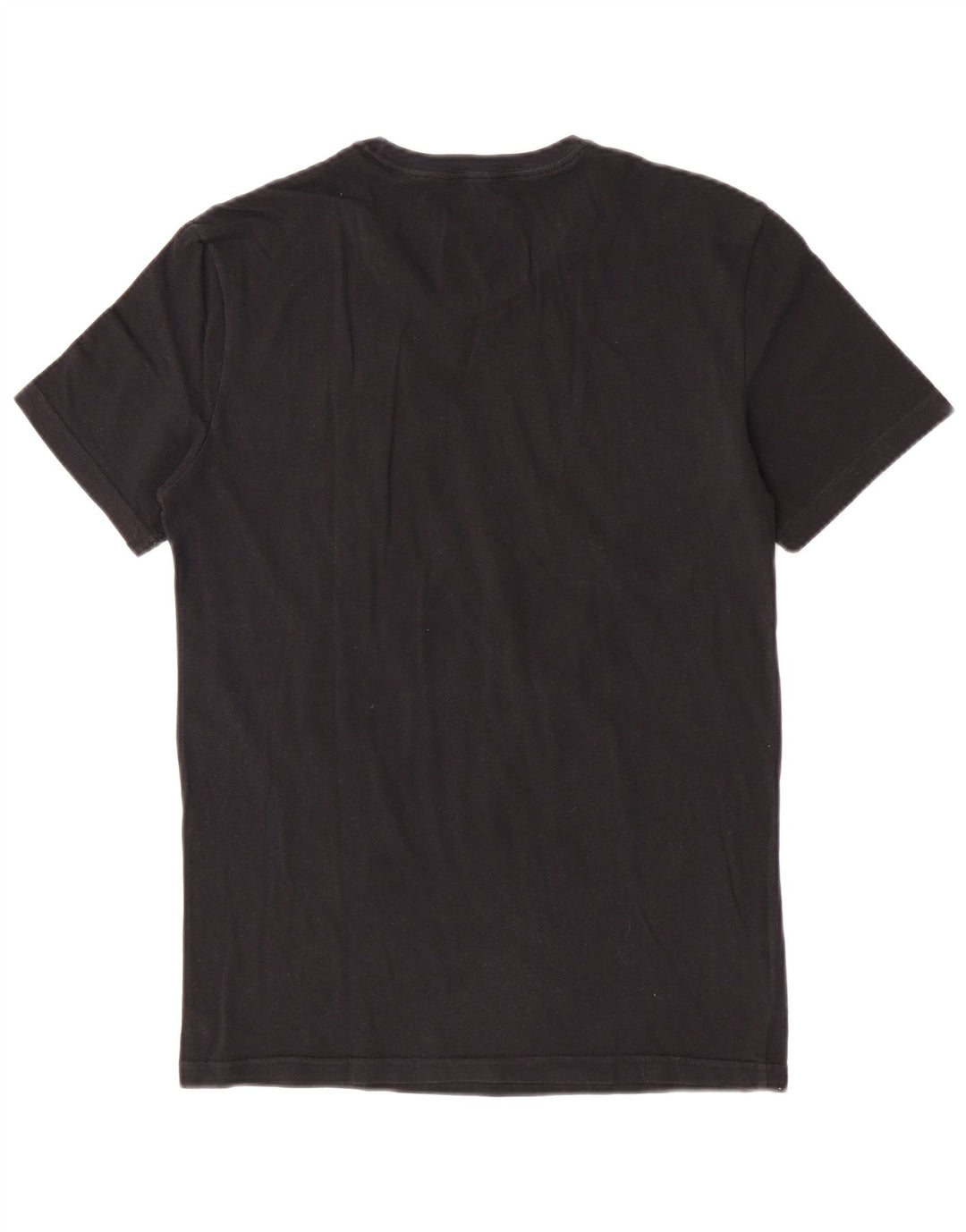 Nike T-shirt Dri Fit pour homme en coton noir moyen