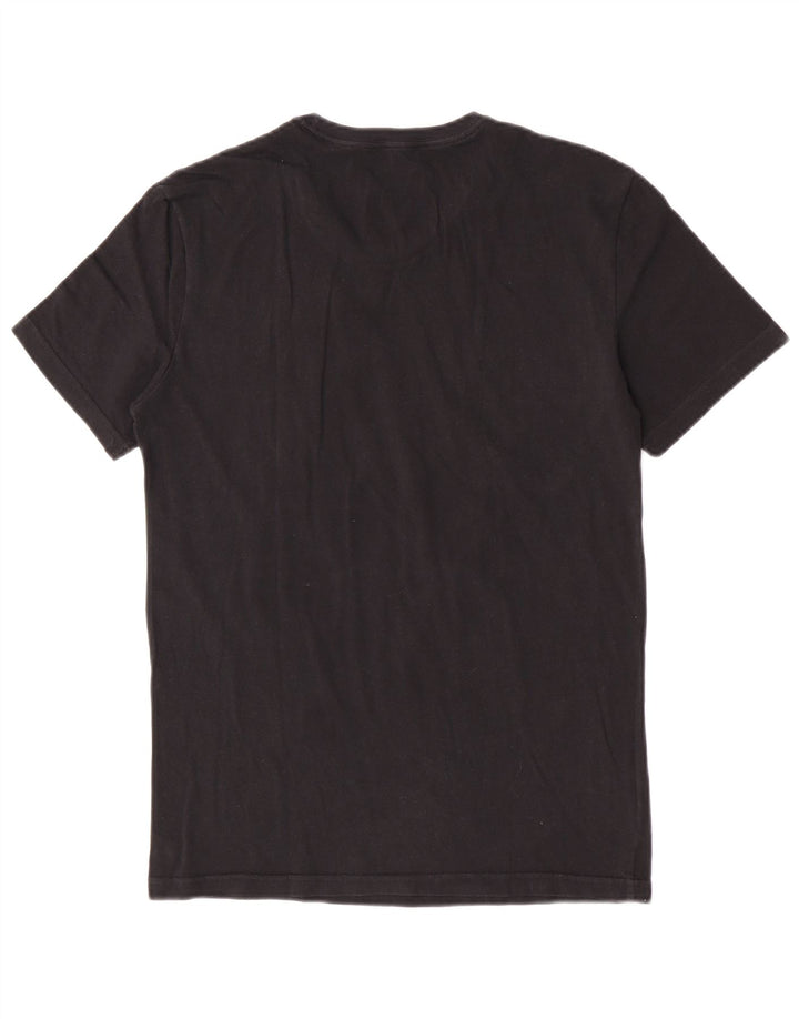 Nike T-shirt Dri Fit pour homme en coton noir moyen