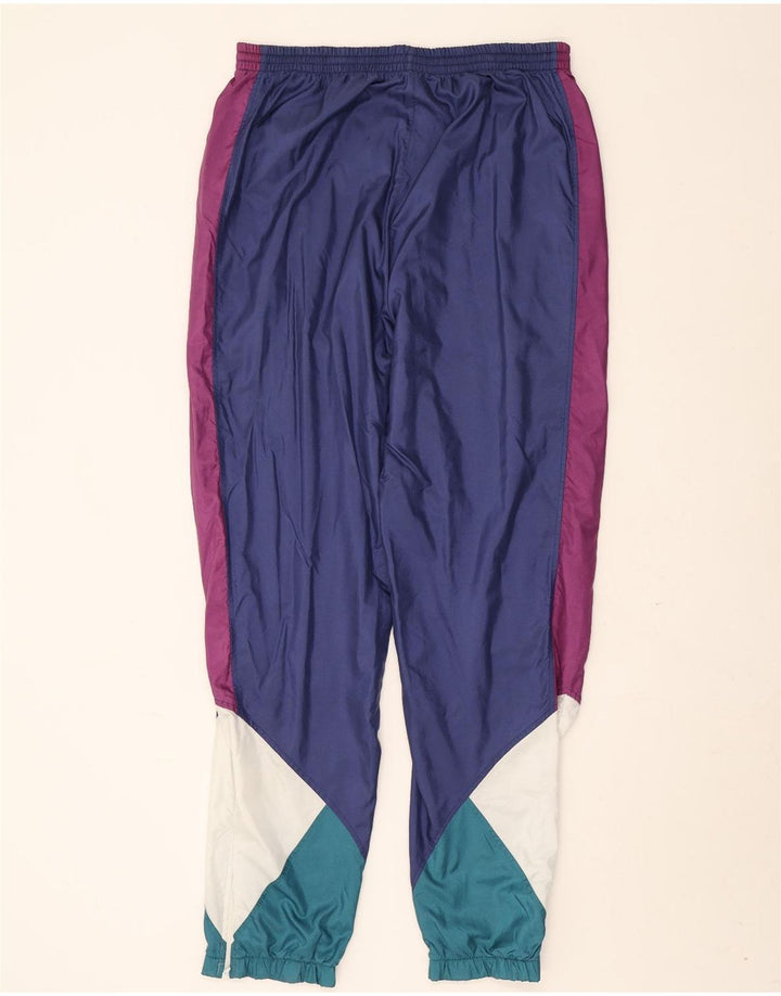 LEOPARD Pantalon de survêtement pour homme UK 42/44 Large Bleu marine