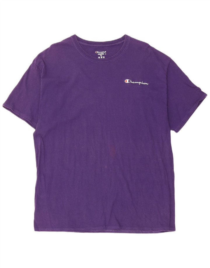 Champion T-Shirt Homme Top XL Violet