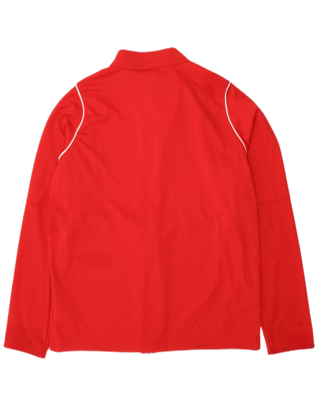 NIKE Veste de survêtement Dri Fit pour garçon 12-13 ans Large Rouge Polyester