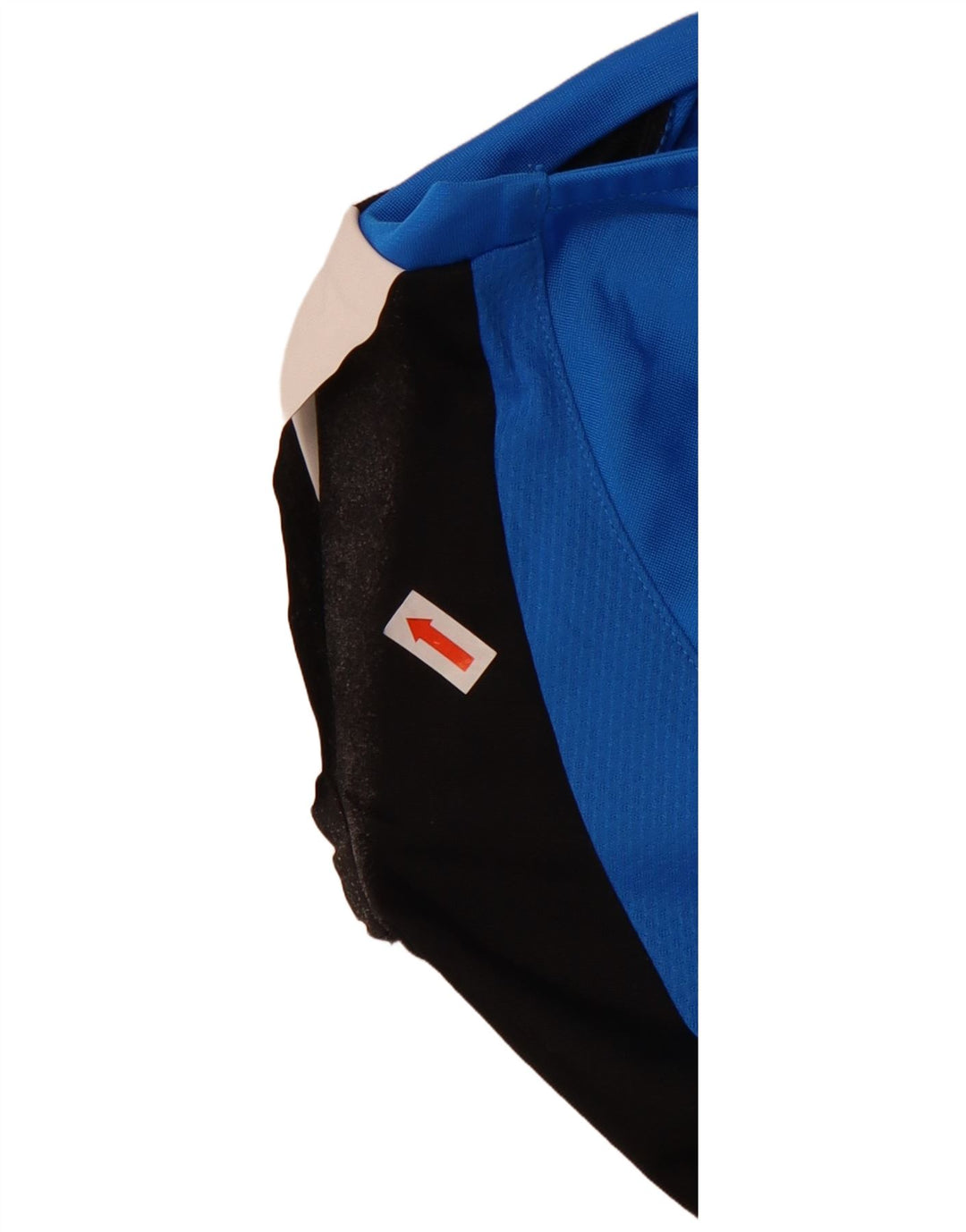 Puma Haut à manches longues pour homme Petit Bleu Colorblock Polyester