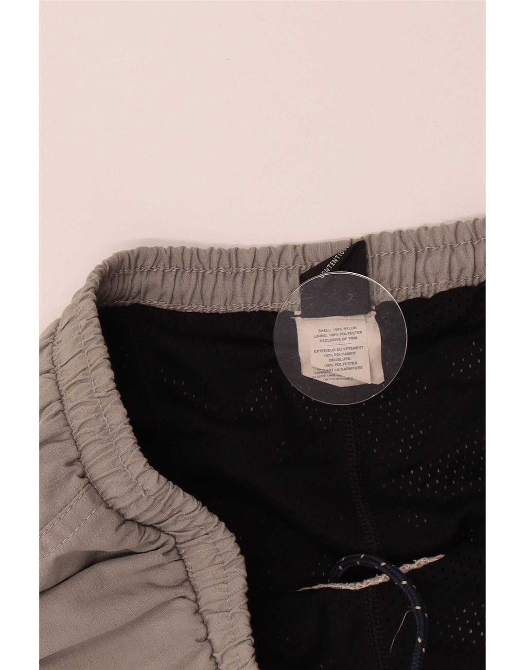 Patagonia Short de Sport Homme Gris Moyen Nylon