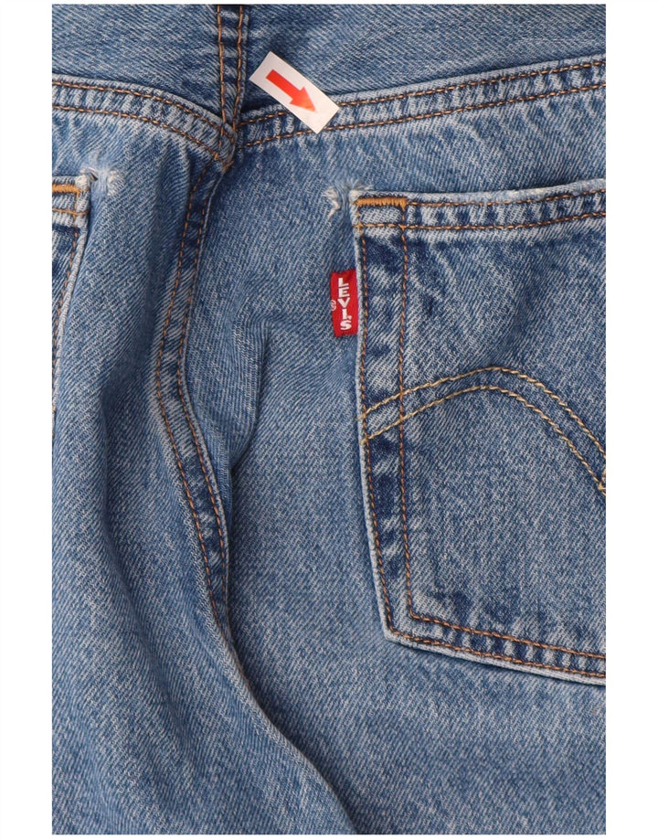 Levi's Jean Droit 501 Femme W30 L30 Bleu