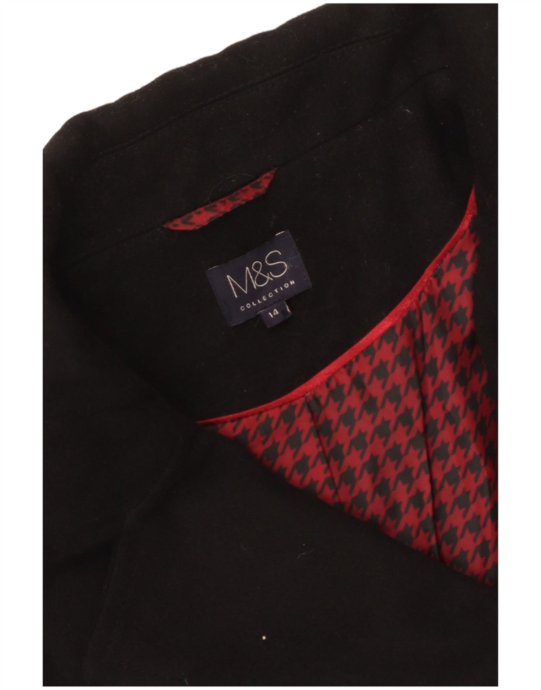 Marks & Spencer Caban pour femme UK 14 Large Noir