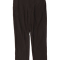 Marks & Spencer Pantalon chino droit coupe droite pour homme W32 L29 Noir