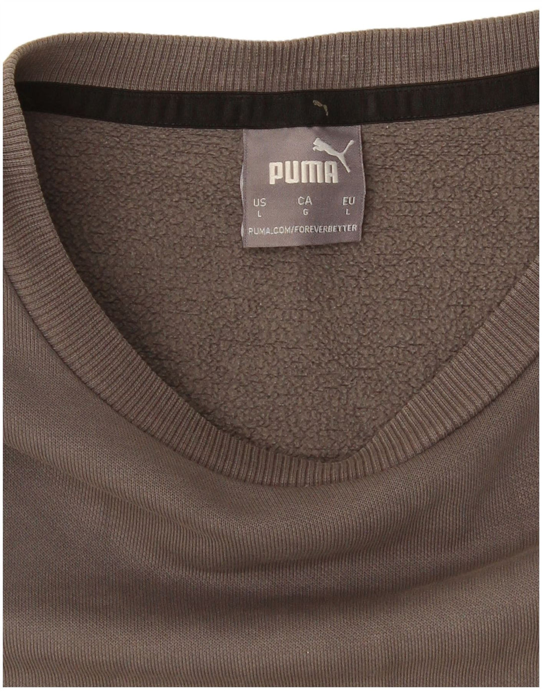 Puma Sweat-shirt pour homme Gris Taille L