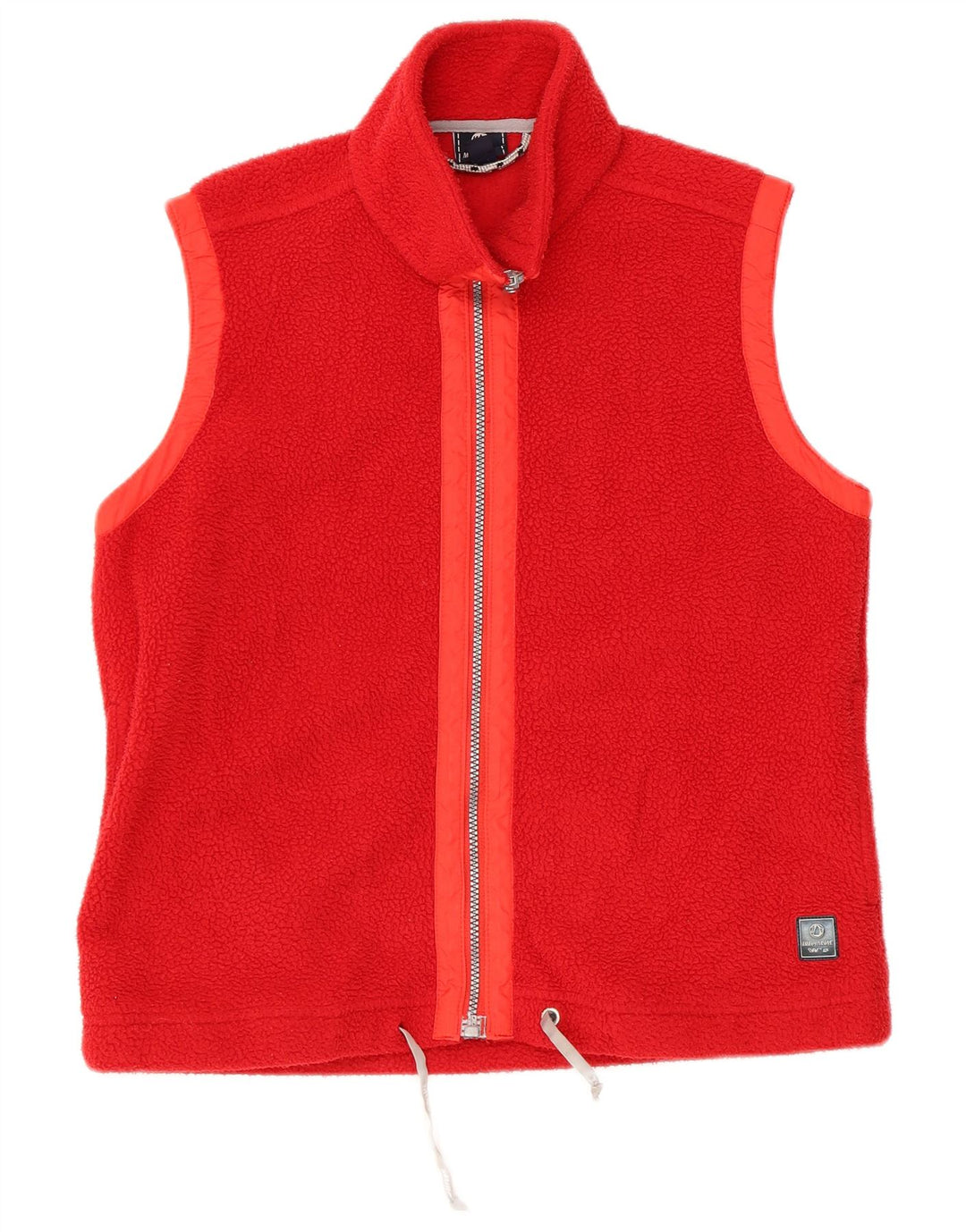 Murphy & Nye Gilet polaire pour femme UK 14 Rouge moyen Polyester