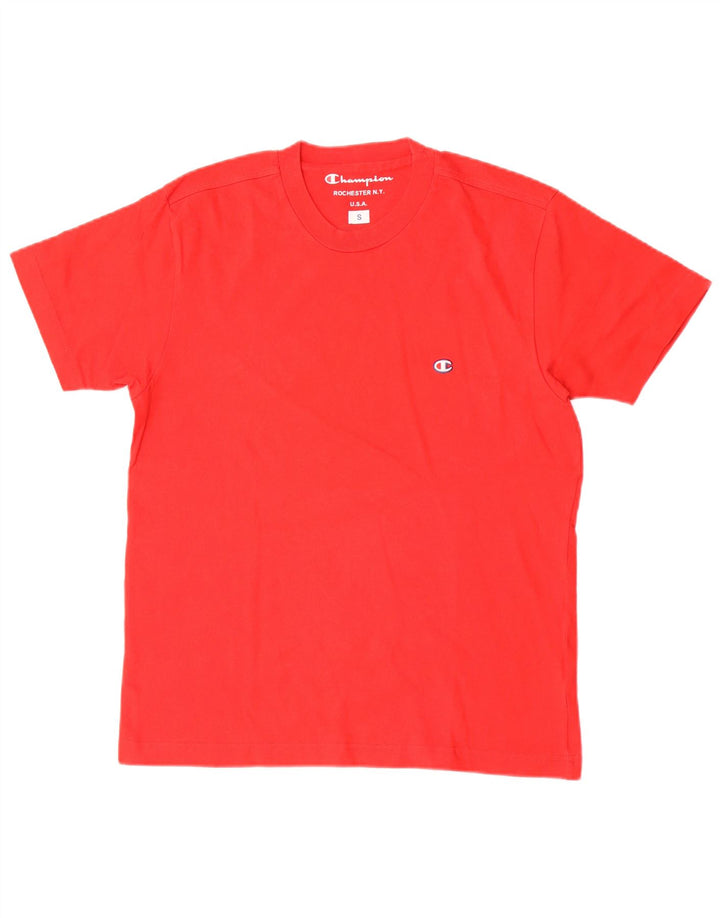 Champion T-Shirt Homme Petit Rouge