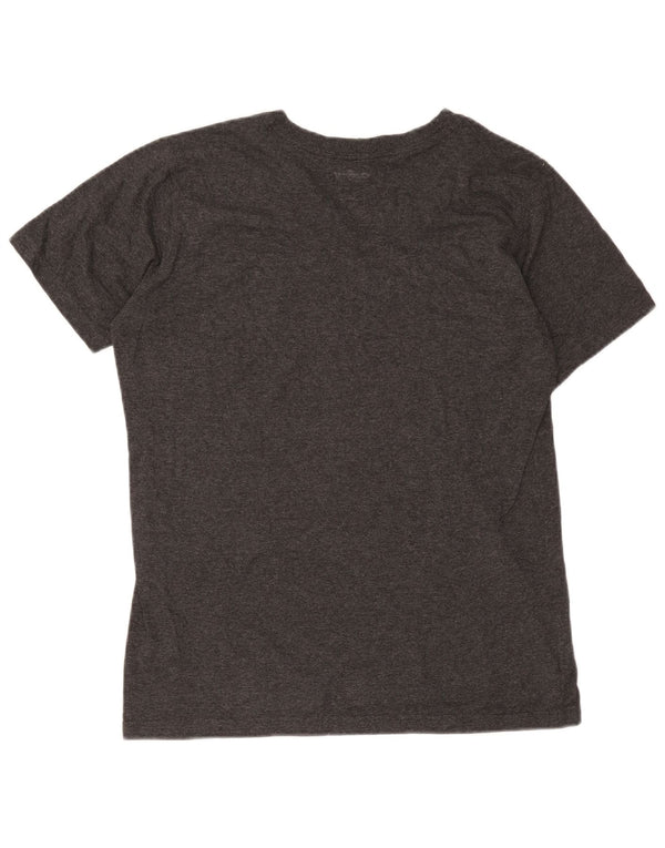 Carhartt T-shirt pour femme US 12/14 Large Gris Coton