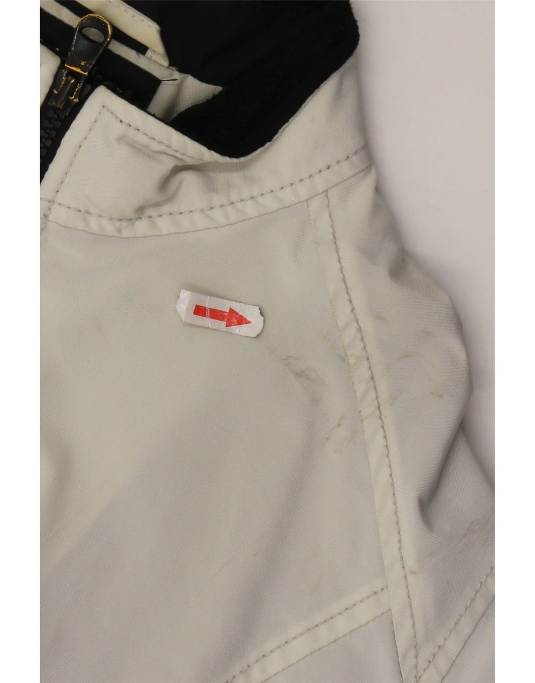 Refrigiwear Veste de pluie pour femme UK 14 Large Blanc Polyamide