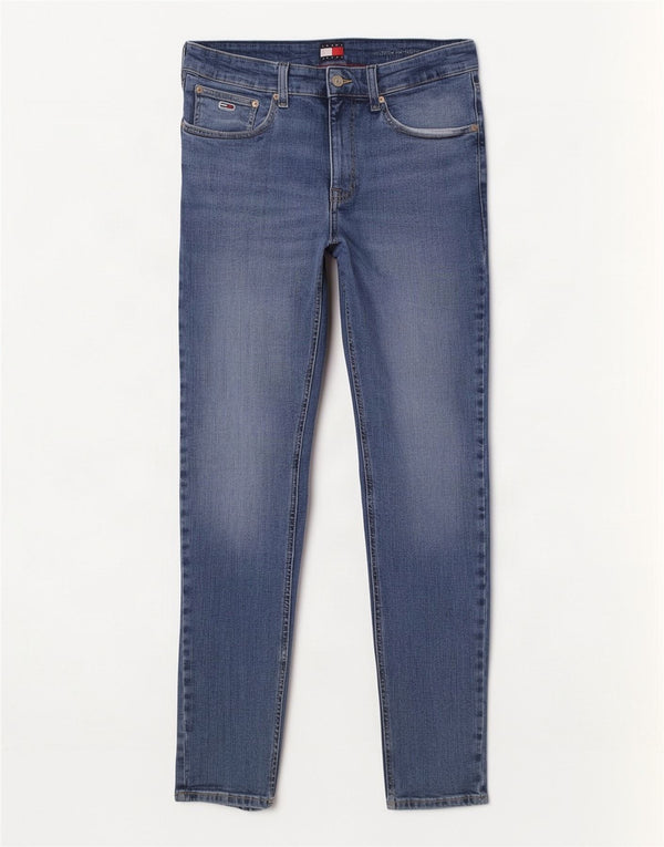 Tommy Hilfiger Jean Slim Fuselé Austin Homme W33 L34 Bleu Coton