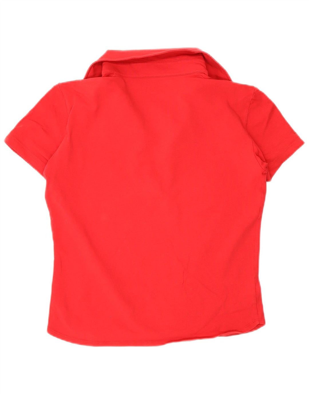 Calvin Klein Polo Femme Rouge Moyen