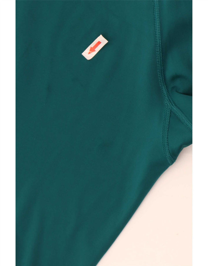 Reebok Leggings Graphiques Femme FR 8/10 Petit Vert Colorblock Polyester