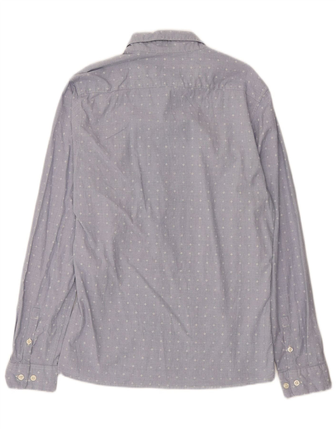 Lee Chemise Slim Fit Homme Bleu Moyen Géométrique Coton