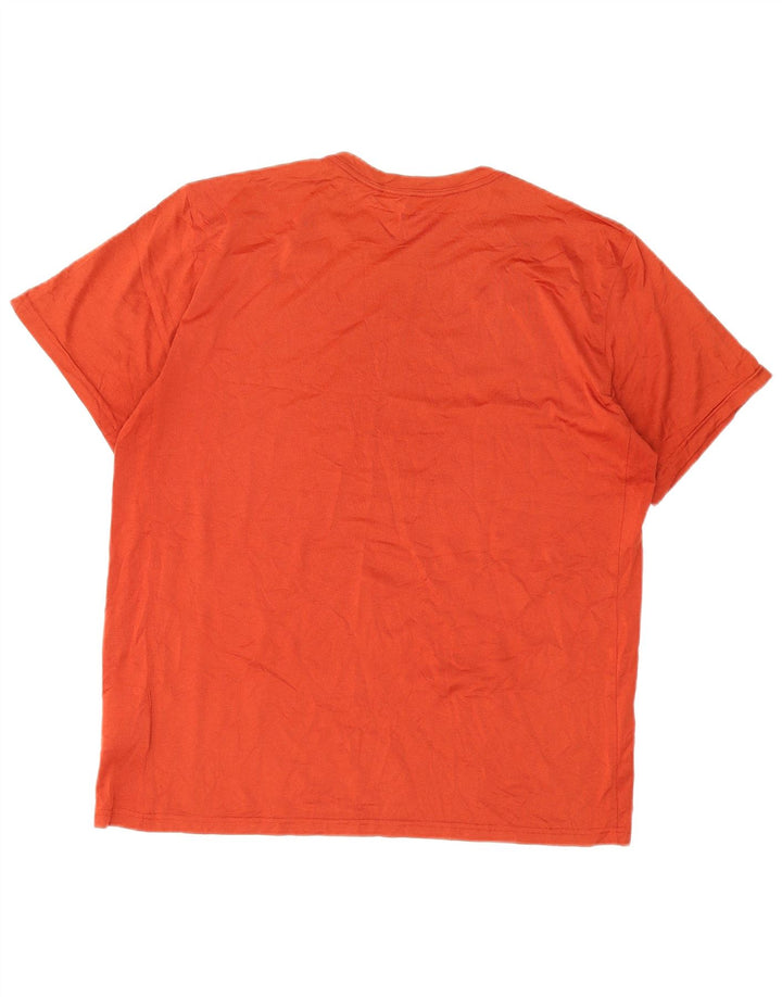 NIKE T-shirt Dri Fit pour homme XL Orange Polyester