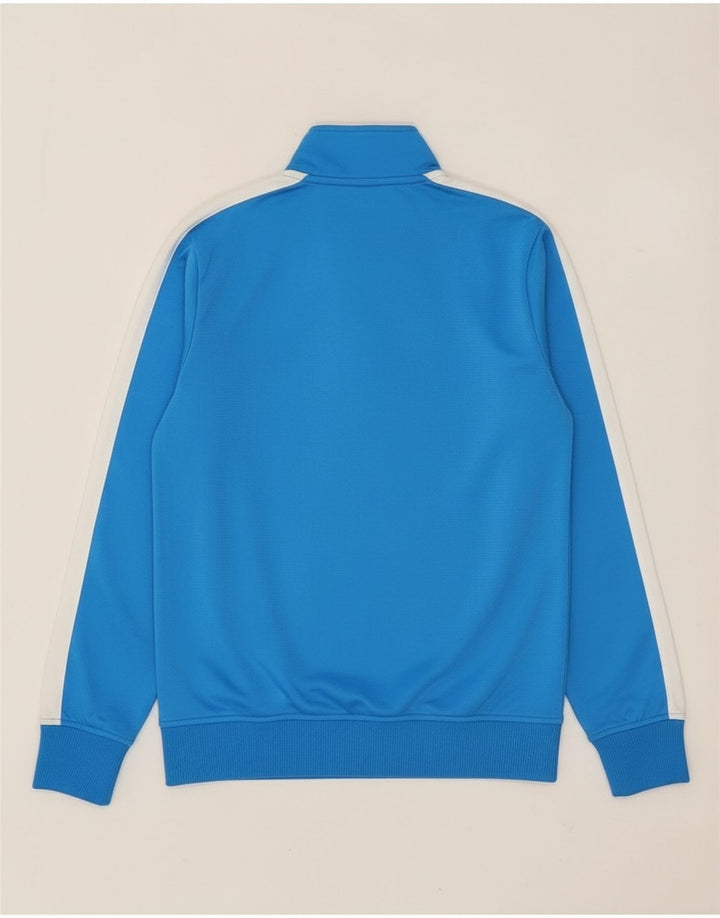 Puma Veste de Survêtement Garçon 13-14 ans Bleu Colorblock Polyester
