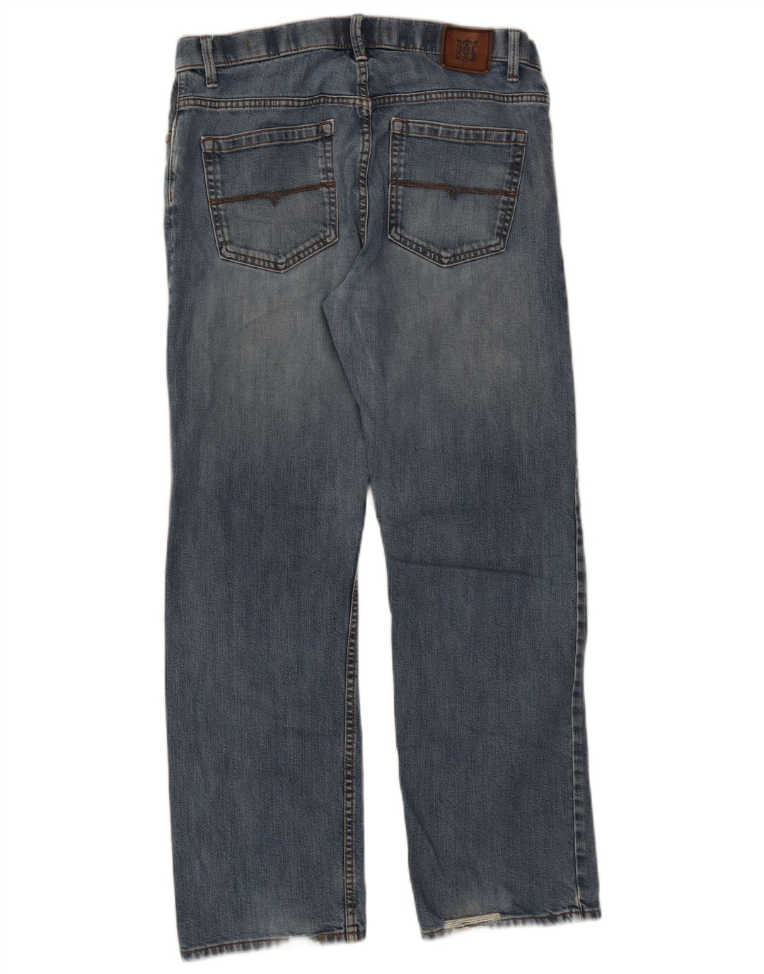 Marks & Spencer Jean droit coupe droite homme W34 L31 bleu coton
