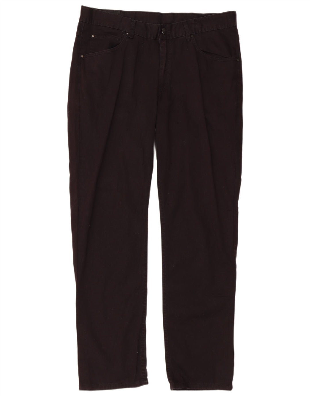 Lee Jean droit homme W36 L30 coton noir