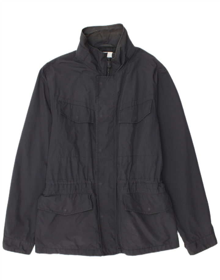 Aspesi Veste Utilitaire Homme UK 42 XL Bleu Marine Polyamide