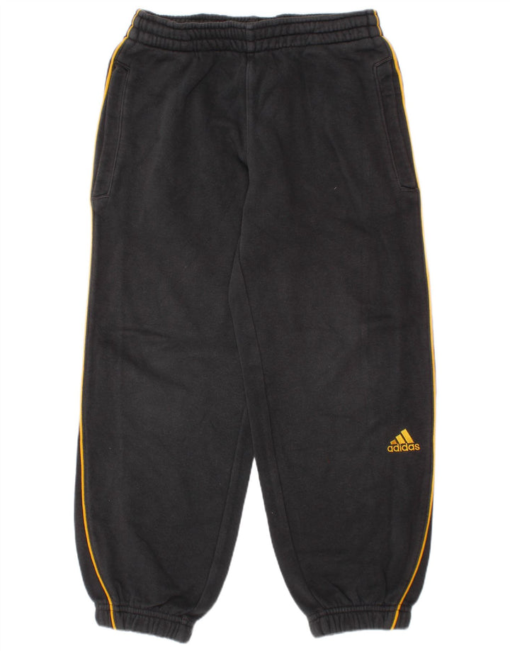 ADIDAS Pantalon de Survêtement Garçon Joggers 7-8 ans Gris Coton