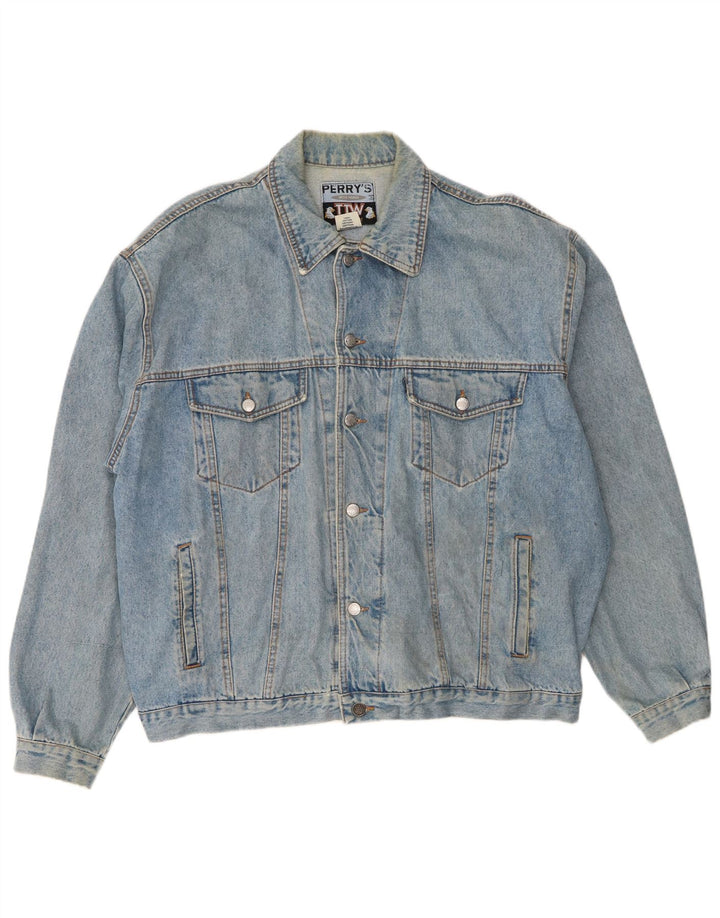 Perry's Veste en Jean Homme UK 44 2XL Bleu Coton