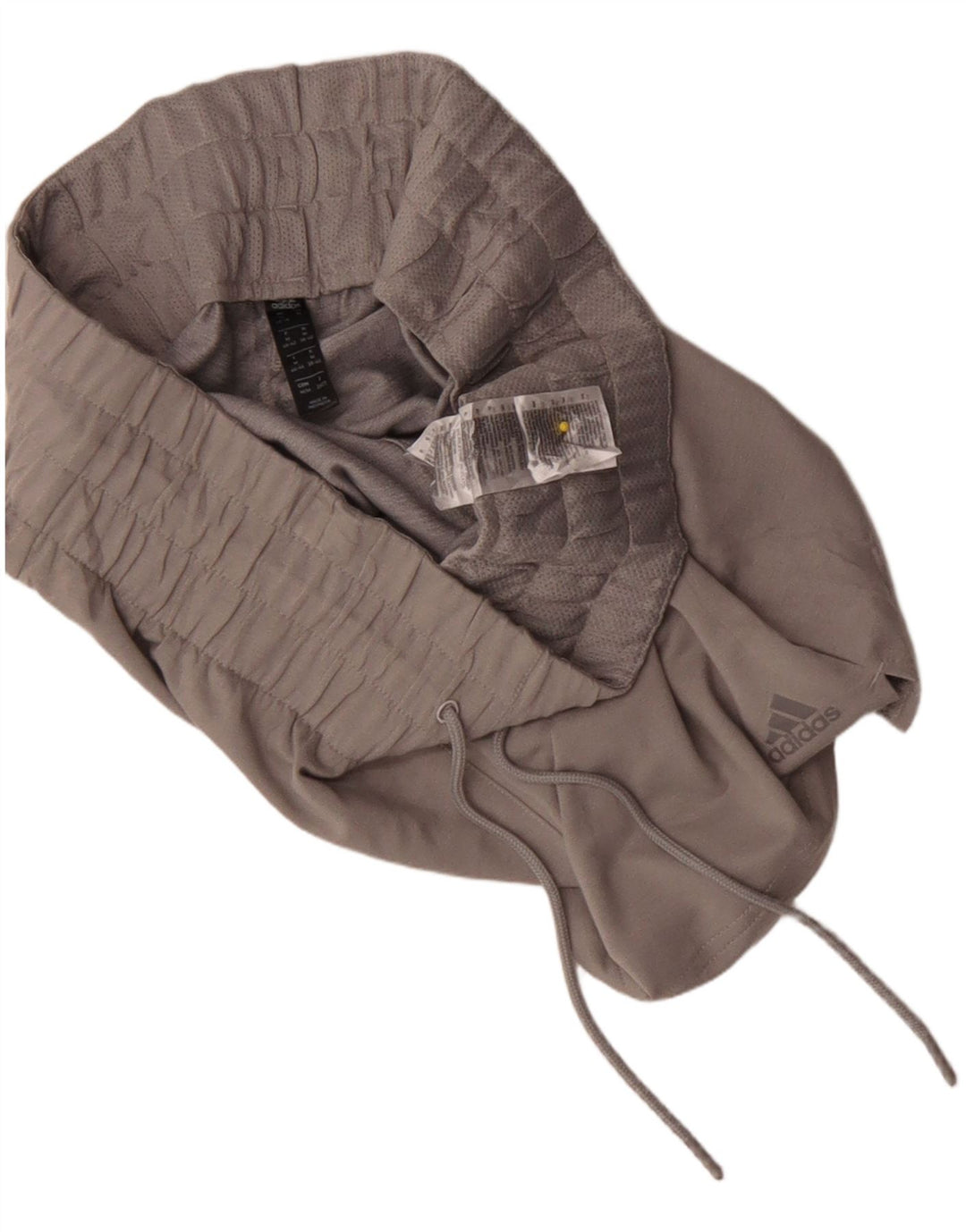 Adidas Short de sport pour femme UK 14 Gris moyen Polyester