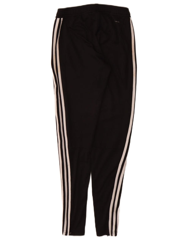 Adidas Pantalon de survêtement Climalite pour femme UK 4/6 XS Noir Polyester