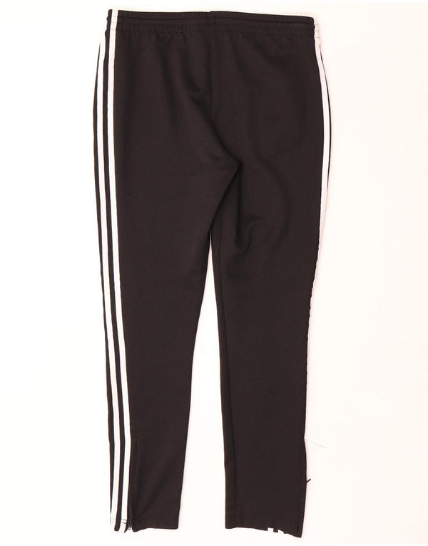 Adidas Pantalon de survêtement pour femme UK 12 Medium Noir Polyester