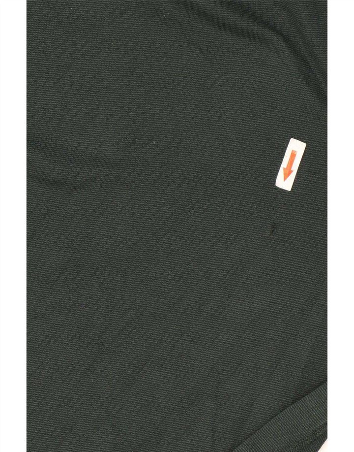 Patagonia Haut à Manches Longues Homme Vert Moyen Polyester