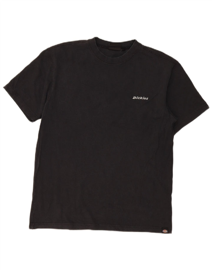 Dickies T-Shirt Homme Noir Moyen Coton