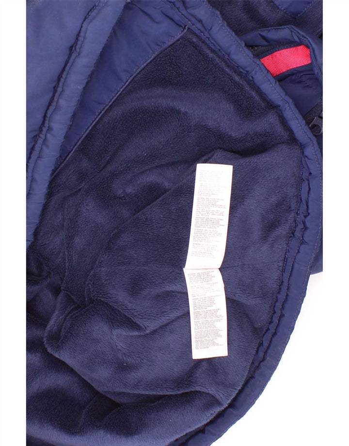 Jasper Conran Parka à capuche pour fille 5-6 ans Bleu marine Polyester